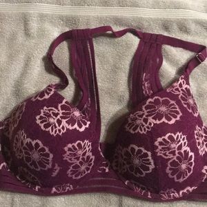 Pink brand Racerback bra